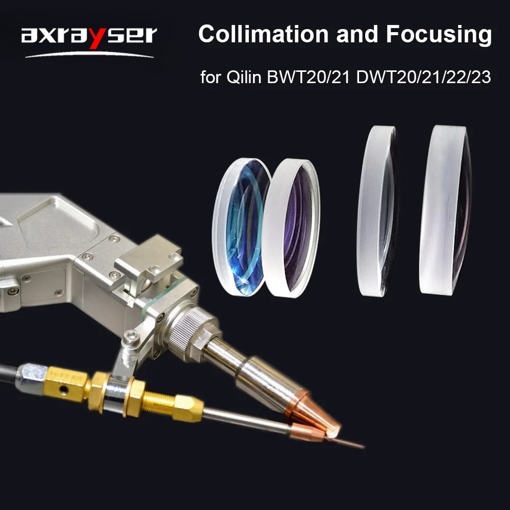 Industrial Laser Head - เลนส์คอลลิเมเตอร์เลเซอร์เชื่อม Qilin เลนส์โฟกัส D20 F50 F150
