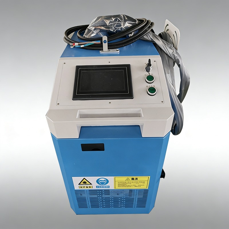 Industrial Handheld Laser Welder - เครื่องทำความสะอาดเลเซอร์แบบพกพา 3-in-1 เครื่องเชื่อมไฟเบอร์พัลส์เลเซอร์ เครื่องตัด เครื่องมาร์กกิ้ง กำลังสูง