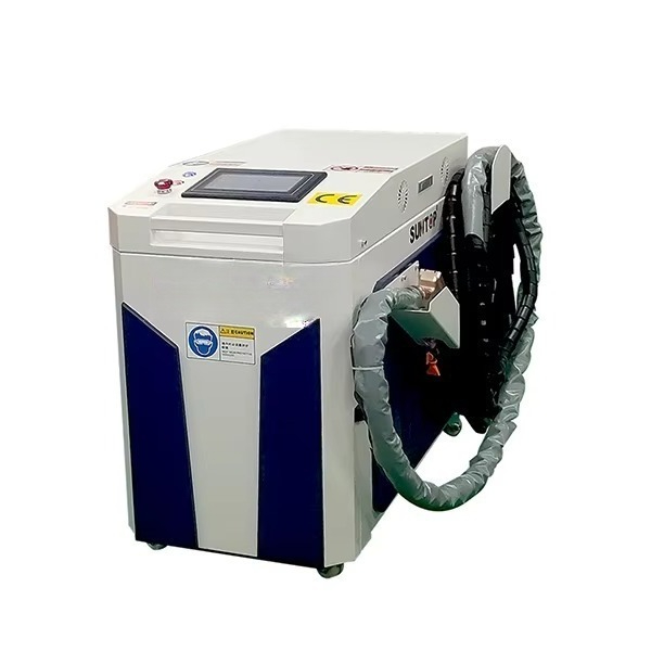 Industrial Laser Paint Removal - เครื่องทำความสะอาดด้วยเลเซอร์แบบพกพาสำหรับงานอุตสาหกรรม 1500W 2000W 3000W สำหรับกำจัดสนิม สี