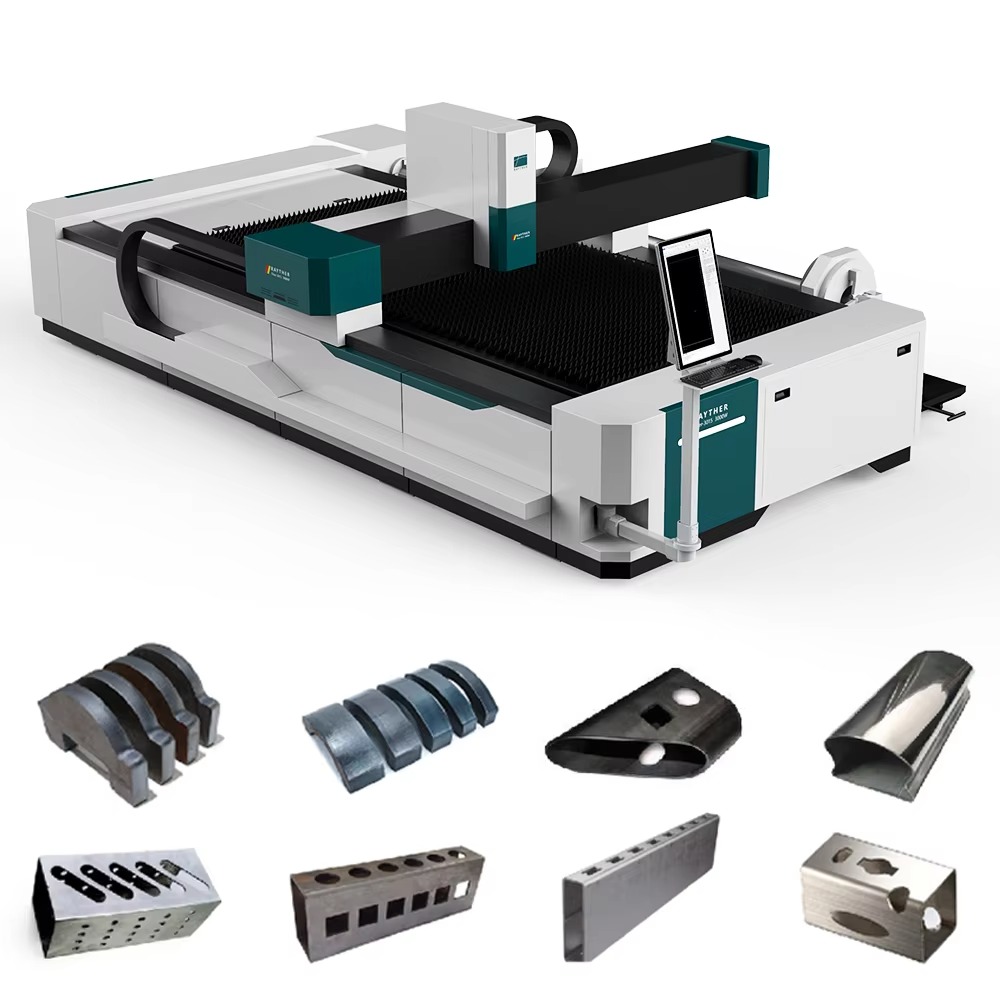 Industrial Laser Cutter Price - เครื่องตัดไฟเบอร์เลเซอร์ CNC อุตสาหกรรมสำหรับตัดแผ่นโลหะและท่อ ราคาประหยัด เครื่องตัดแผ่นและท่อแบบเลเซอร์