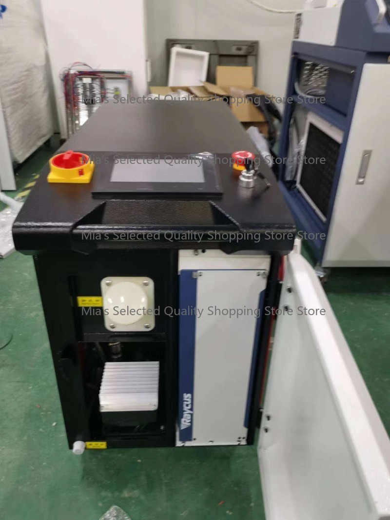 Industrial Laser Paint Removal - เครื่องทำความสะอาดด้วยเลเซอร์ 3000W แบบตู้ขนาดเล็ก สำหรับกำจัดสนิม คราบน้ำมัน ฝุ่น