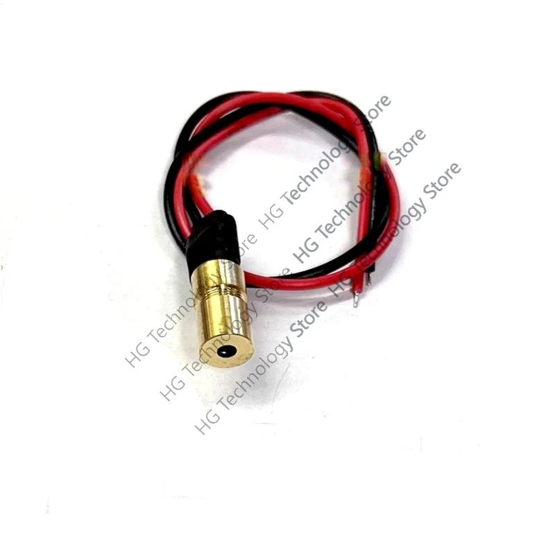 Industrial Laser Head - โมดูลเลเซอร์อุตสาหกรรม 6 มม. เลเซอร์จุดไฟสีแดงเลเซอร์ที่มอดูเลตภายนอก 650nm CHT-6506