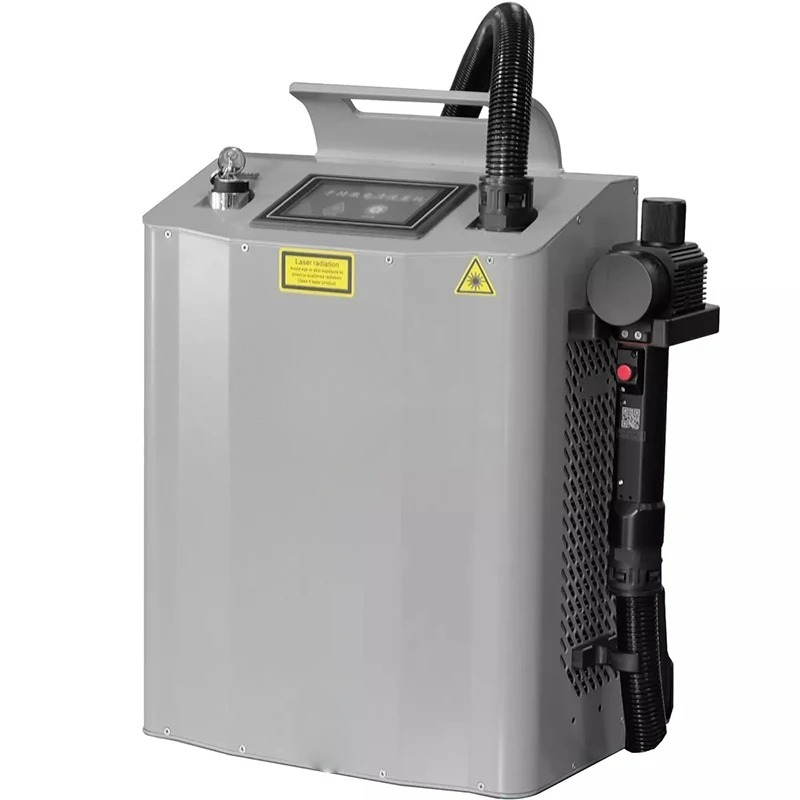 Portable Laser Rust Removal - เครื่องทำความสะอาดเลเซอร์แบบพกพาขนาดเล็ก 50w 100w 200w 300w สำหรับไม้และโลหะ