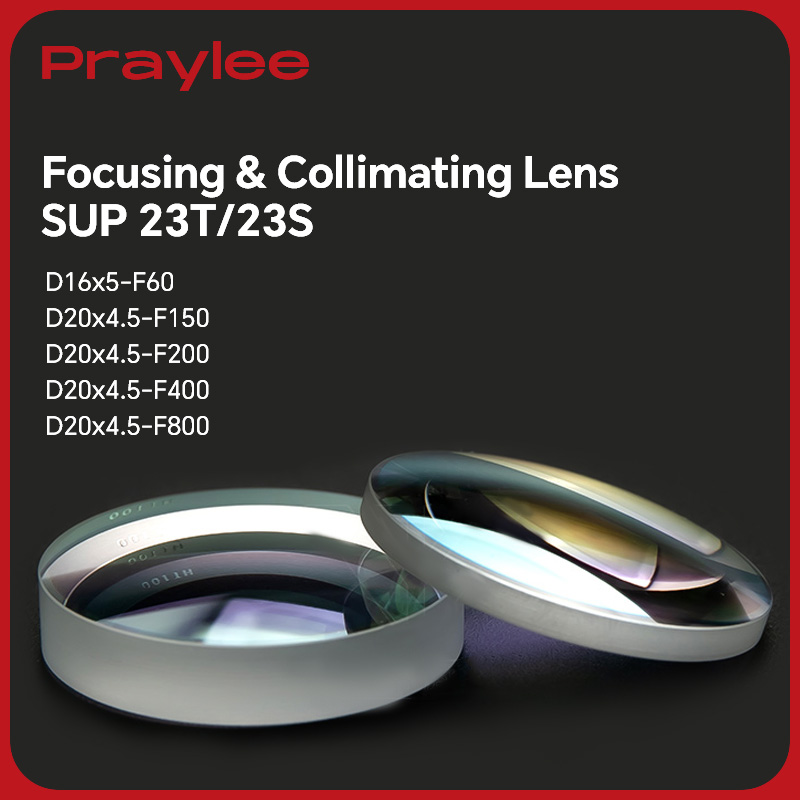 Industrial Laser Head - เลเซอร์ Collimating โฟกัสเลนส์ D16x5 F60 D20x4.5