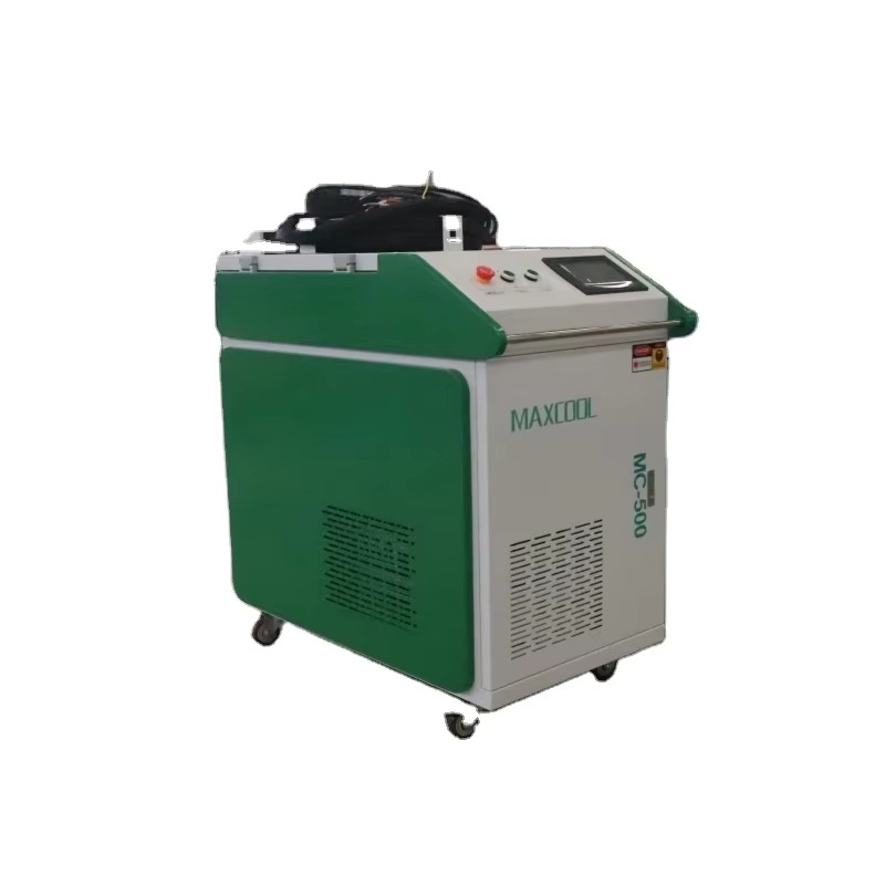 Industrial Laser Paint Removal - เครื่องทำความสะอาดเลเซอร์แบบมือถือ MAYCOOL สำหรับงานอุตสาหกรรม กำจัดสนิม ทำความสะอาดคราบน้ำมัน ทำความสะอาดสี