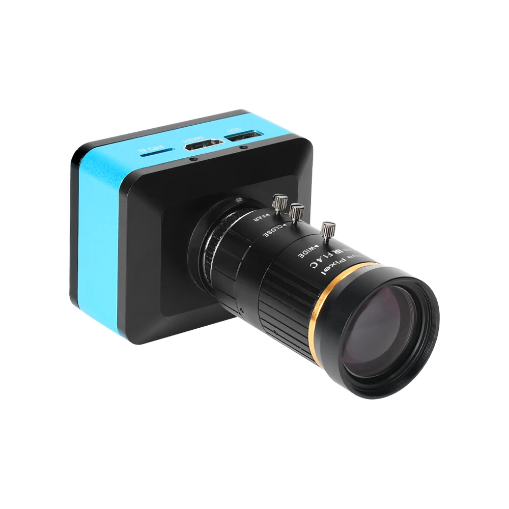 Industrial Visual - กล้องจุลทรรศน์ดิจิตอลอุตสาหกรรม HDMI USB ความละเอียด 4K 12MP