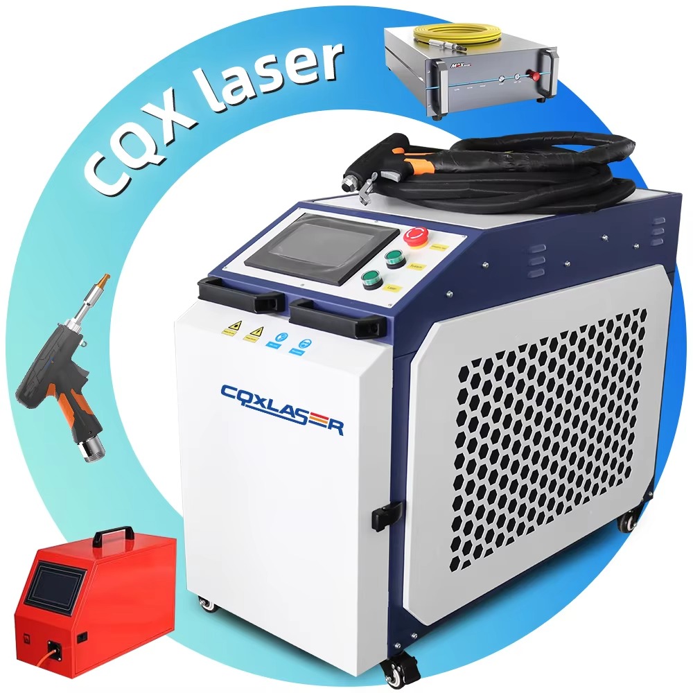 Industrial Handheld Laser Welder - เครื่องเชื่อมเลเซอร์แบบพกพา ใช้งานง่าย แม่นยำ เหมาะสำหรับอุตสาหกรรมโฆษณา