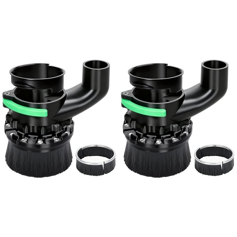 Dust Shoe Cnc - ABLJ 2 ชิ้น แปรงดูดฝุ่นขนาด 65 มม.