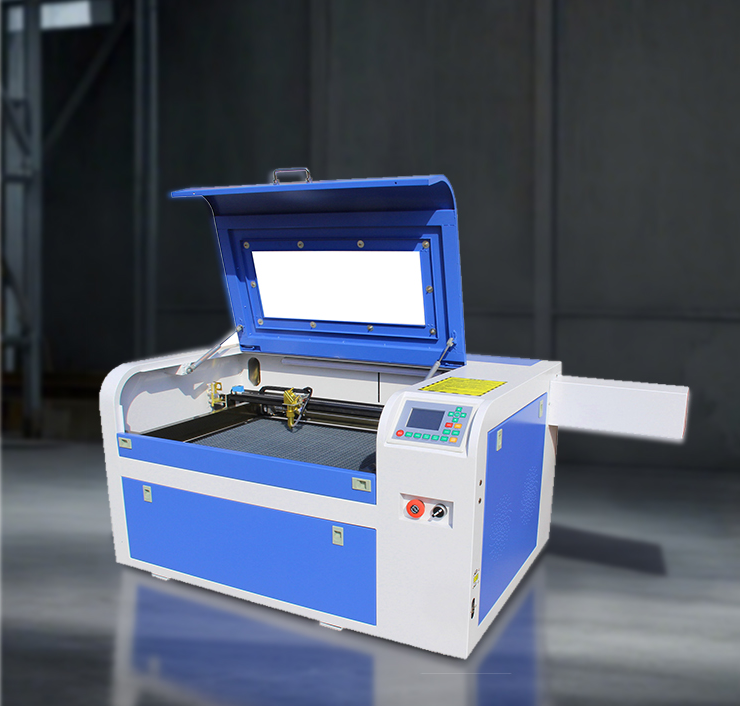Industrial Laser Fabric Cutting Machine - เครื่องแกะสลักและตัดด้วยเลเซอร์ CO2 รุ่นอุตสาหกรรม 4060 ความแม่นยำสูง ขนาดใหญ่