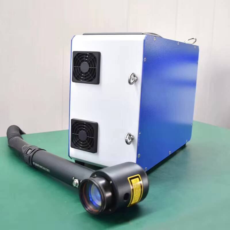 Industrial Laser Paint Removal - เครื่องทำความสะอาดไฟเบอร์เลเซอร์แบบพัลส์ต่อเนื่องกำลังสูง สำหรับกำจัดสนิม สี กาว และสารเคลือบบนเหล็กและอะลูมิเนียมในงานอุตสาหกรรม