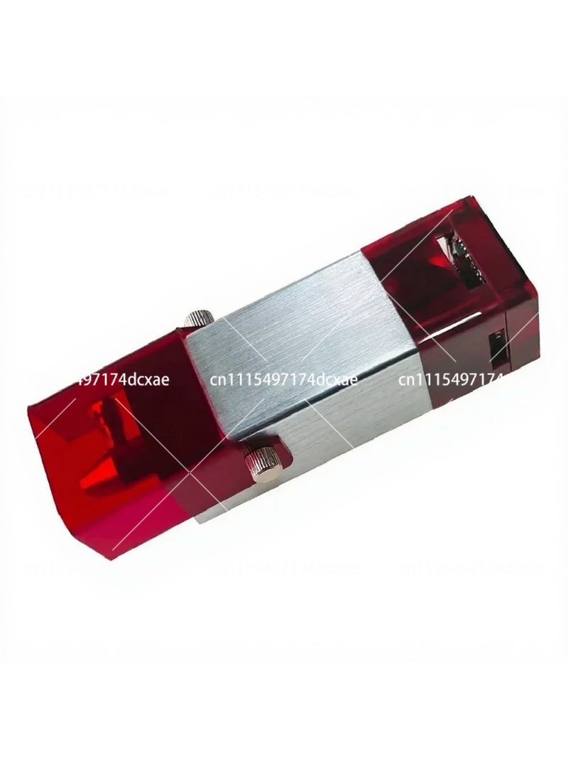 Metal Laser Cutter Head - โมดูลเลเซอร์ไดโอดกำลังสูง 80 วัตต์ ปรับโฟกัสได้ หัวตัดไฟฟ้าสีน้ำเงิน 40