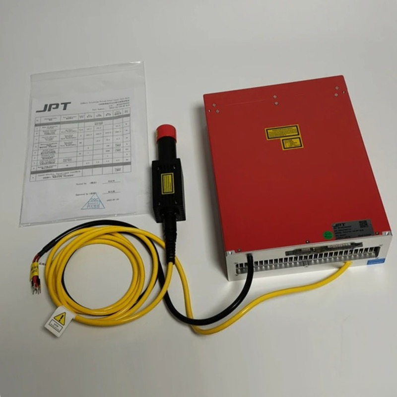 Fiber Laser Source 20W - โมดูลแหล่งกำเนิดเลเซอร์ไฟเบอร์ MOPA รุ่น Original 20W 30W