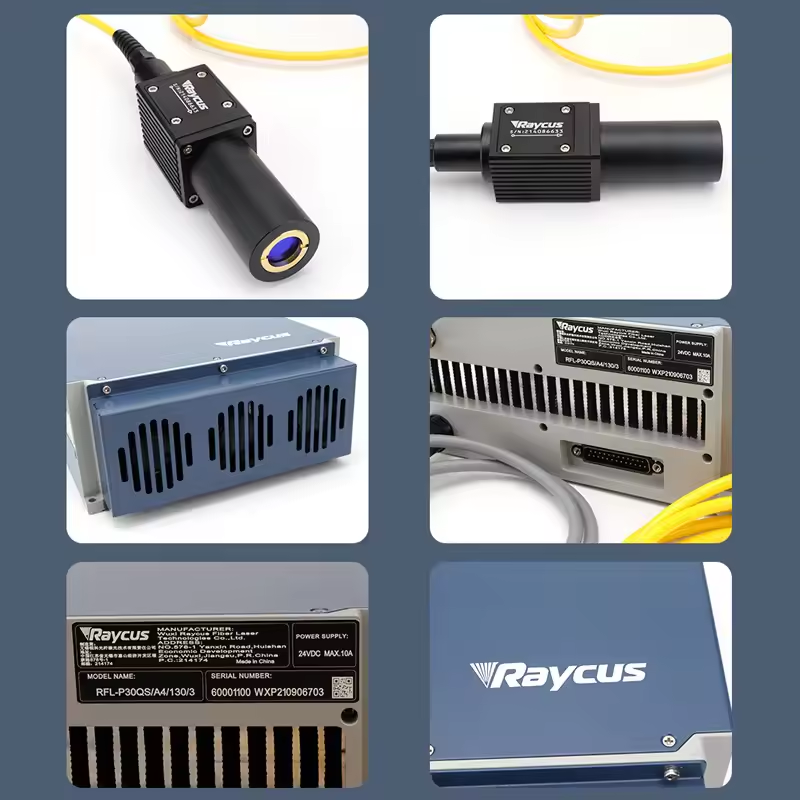Fiber Laser Source 20W - แหล่งกำเนิดเลเซอร์ไฟเบอร์พัลส์แบบ Q-switched ของ Raycus แท้ 20W