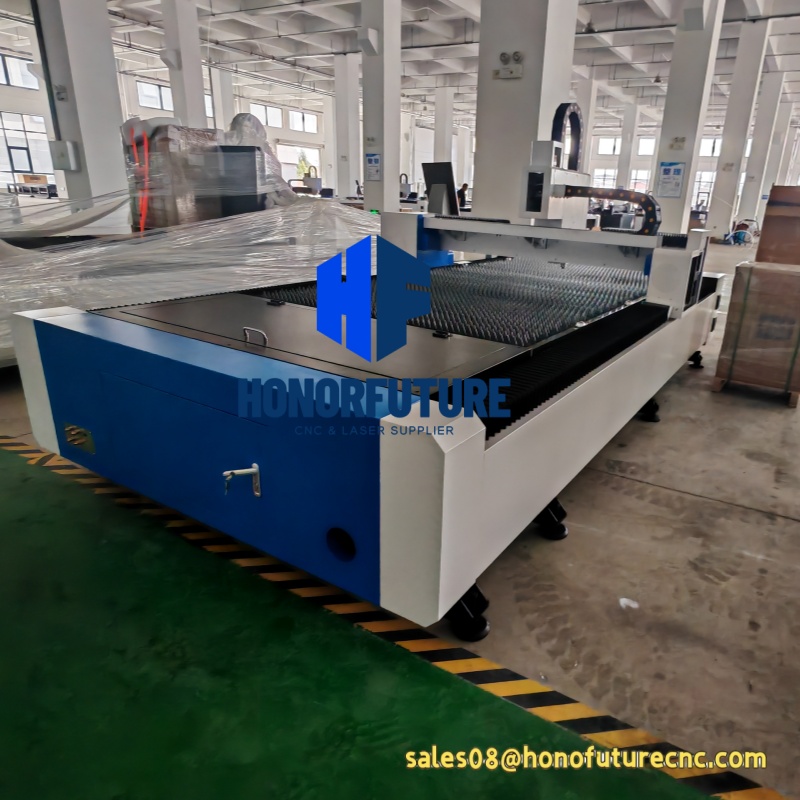 Metal Laser Cutter Head - เครื่องตัดเลเซอร์ไฟเบอร์ CNC กำลังสูง 1.5kw 2kw 3kw