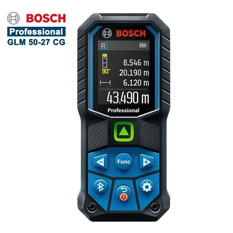 Industrial Laser Rangefinder - BOSCH GLM 50-27 CG เครื่องวัดระยะด้วยเลเซอร์ ความแม่นยำสูง