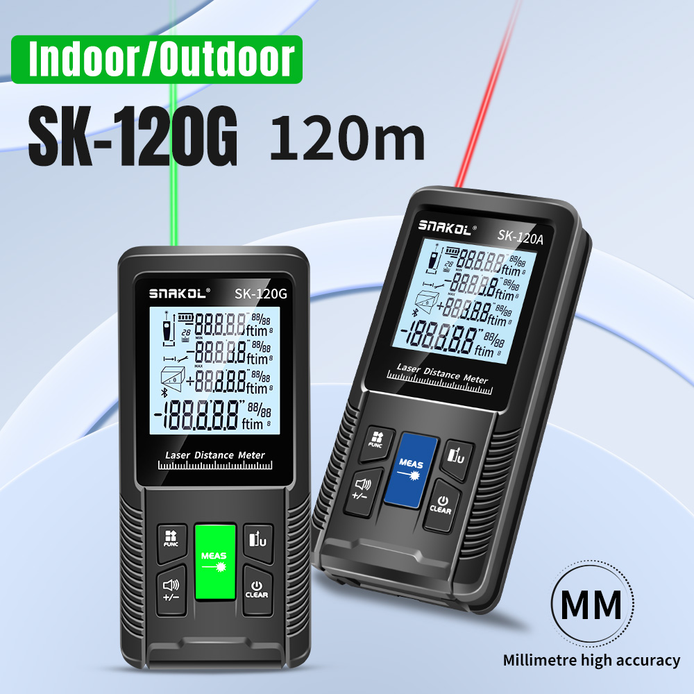 Industrial Laser Rangefinder - Snakol เลเซอร์ 40 M 50 M
