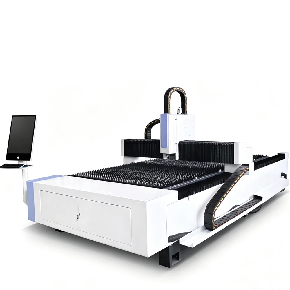 Metal Laser Cutter Head - เครื่องตัดไฟเบอร์เลเซอร์ CNC อุตสาหกรรม 3000W สำหรับตัดเหล็ก ทองแดง