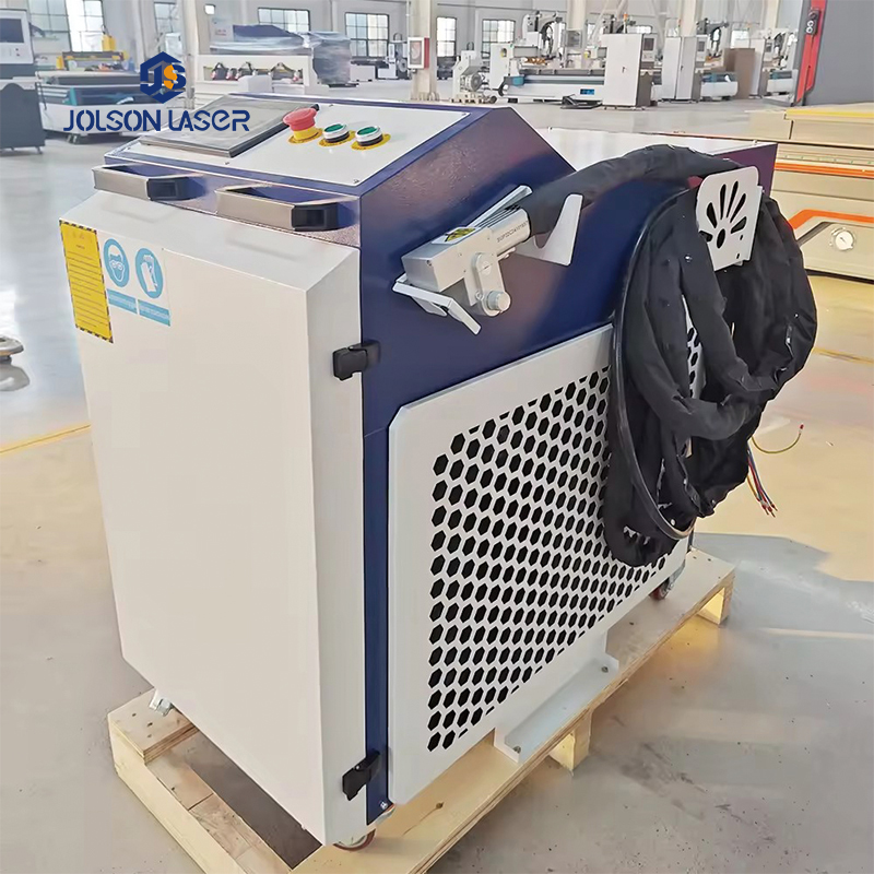 Industrial Laser Paint Removal - เครื่องทำความสะอาดด้วยเลเซอร์อุตสาหกรรม 2000W ราคาโรงงาน สำหรับกำจัดคราบน้ำมัน สี และสนิมบนสแตนเลส