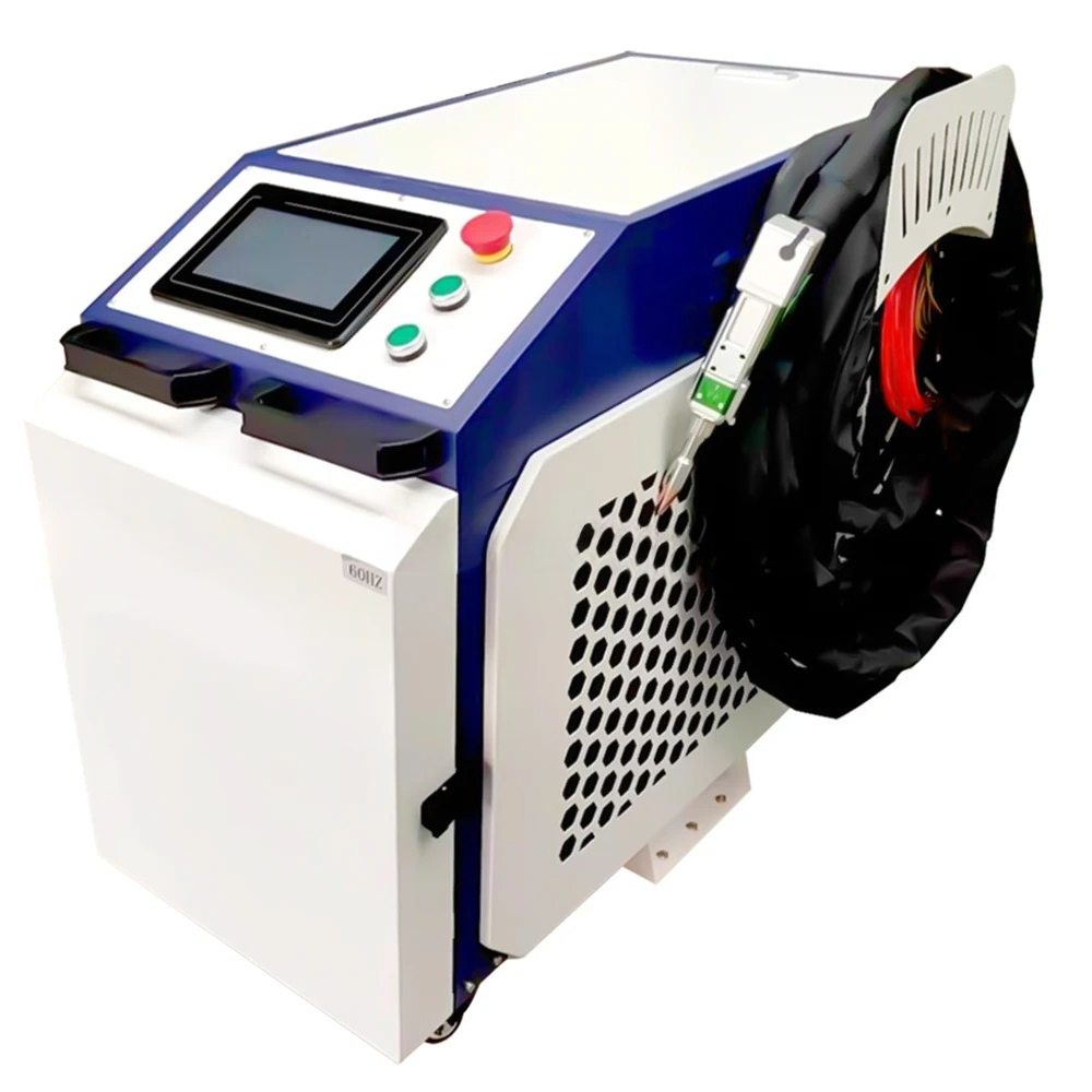 Portable Laser Rust Removal - เครื่องทำความสะอาดด้วยเลเซอร์แบบพกพาใหม่สำหรับกำจัดสนิมและกำจัดสี 3 in 1 แบบมือถือชนิดไฟเบอร์