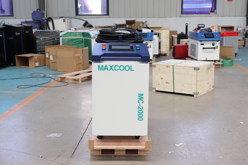 Portable Laser Rust Removal - Maxcool 1500W 3000W 2000W แบบพกพาเลเซอร์ Rust