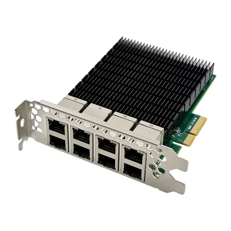 Industrial Visual - การ์ดเครือข่ายวิชันอุตสาหกรรม PCIe X4 Eye-port รุ่น I350AM4