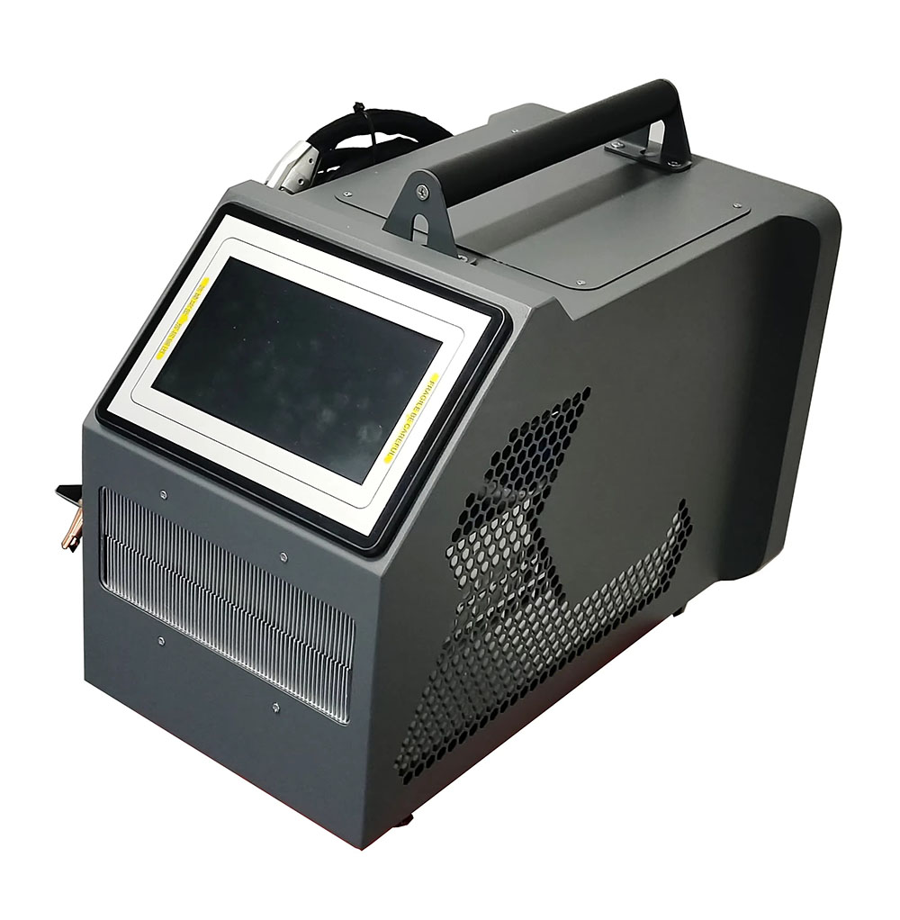 Industrial Handheld Laser Welder - เครื่องเชื่อมเลเซอร์แบบระบายความร้อนด้วยอากาศ 400W สำหรับเหล็กกล้าไร้สนิม เหล็ก อะลูมิเนียม ไม่ใช้น้ำหล่อเย็น