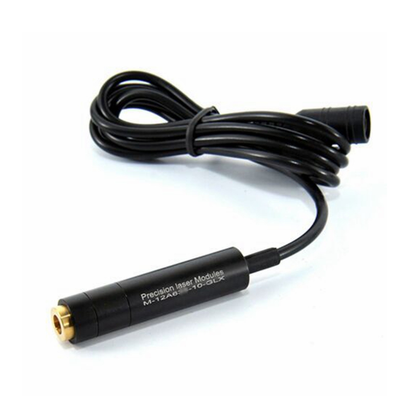 Fiber Laser Source 20W - 650nm ไดโอดเลเซอร์สีแดง12มม. DOT/Line 5mW/10mW/20mW/50mW/80mW DIA