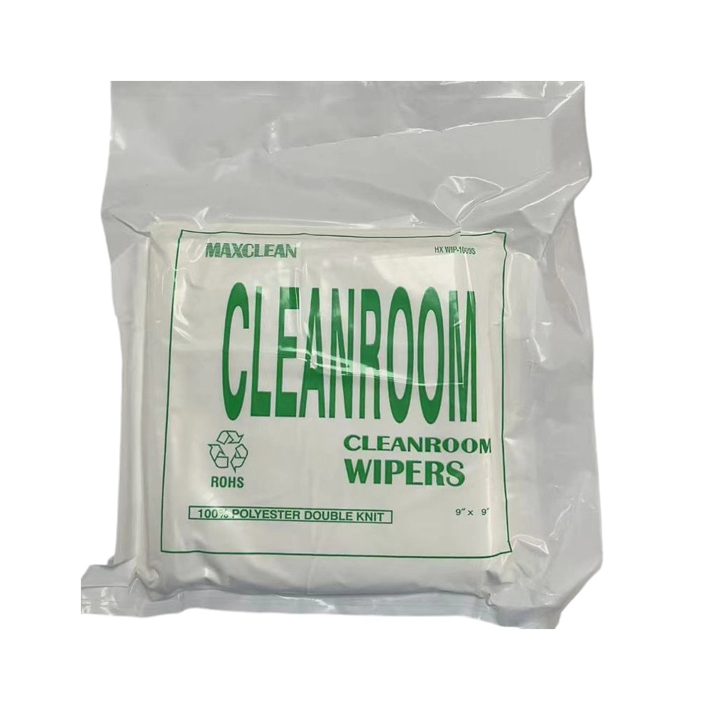 Industrial Laser Head - 3009 ที่ปัดน้ําฝน Cleanroom อุตสาหกรรม ผ้าไม่ทอผ้าไร้ฝุ่นสําหรับทําความสะอาดรูปแบบเครื่องพิมพ์เลนส์หัวเลเซอร์