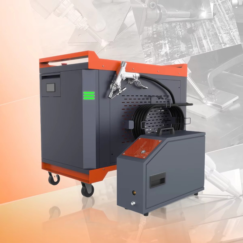 Metal Laser Cutter Head - เครื่องเชื่อมตัดทำความสะอาดด้วยเลเซอร์ 2000 วัตต์ พร้อมหัวเชื่อมเลเซอร์แบบมือถือ 3 in