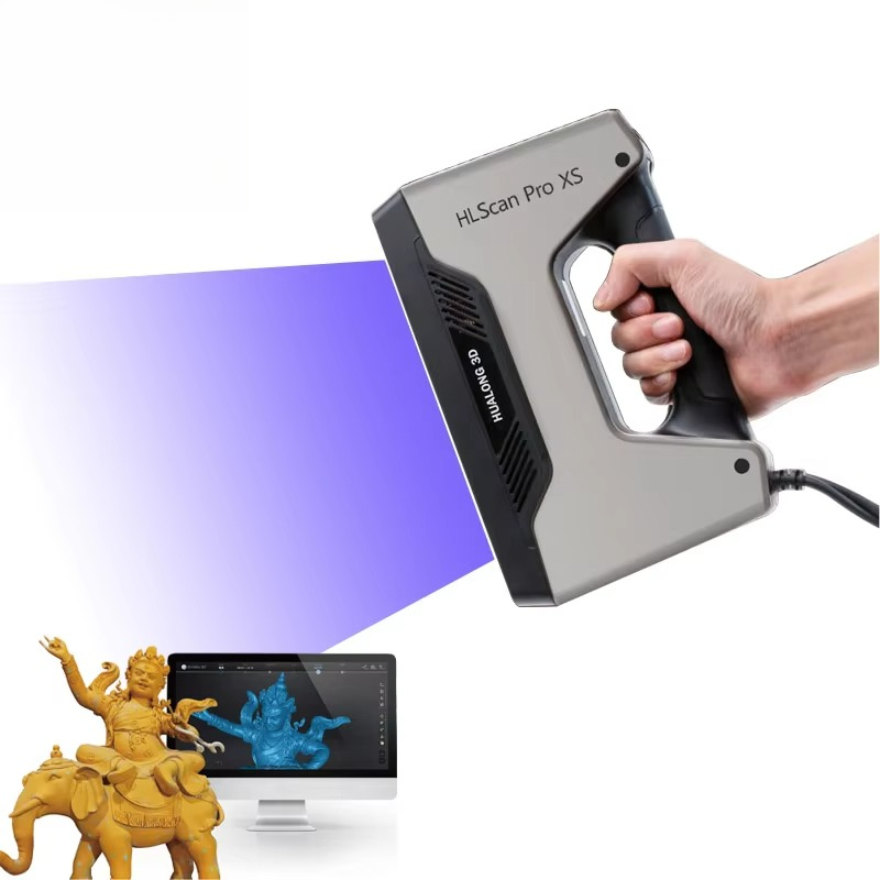 Industrial Handheld Laser Engraver - เครื่องสแกนเลเซอร์ 3 มิติ แบบมือถือ ยี่ห้อ HUALONG