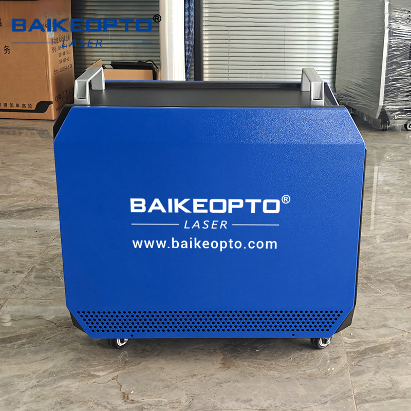 Industrial Handheld Laser Welder - เครื่องเชื่อมเลเซอร์แบบมือถือ 5IN1 สำหรับงานอุตสาหกรรม พร้อมฟังก์ชั่นเชื่อม ตัด ทำความสะอาดรอยเชื่อม