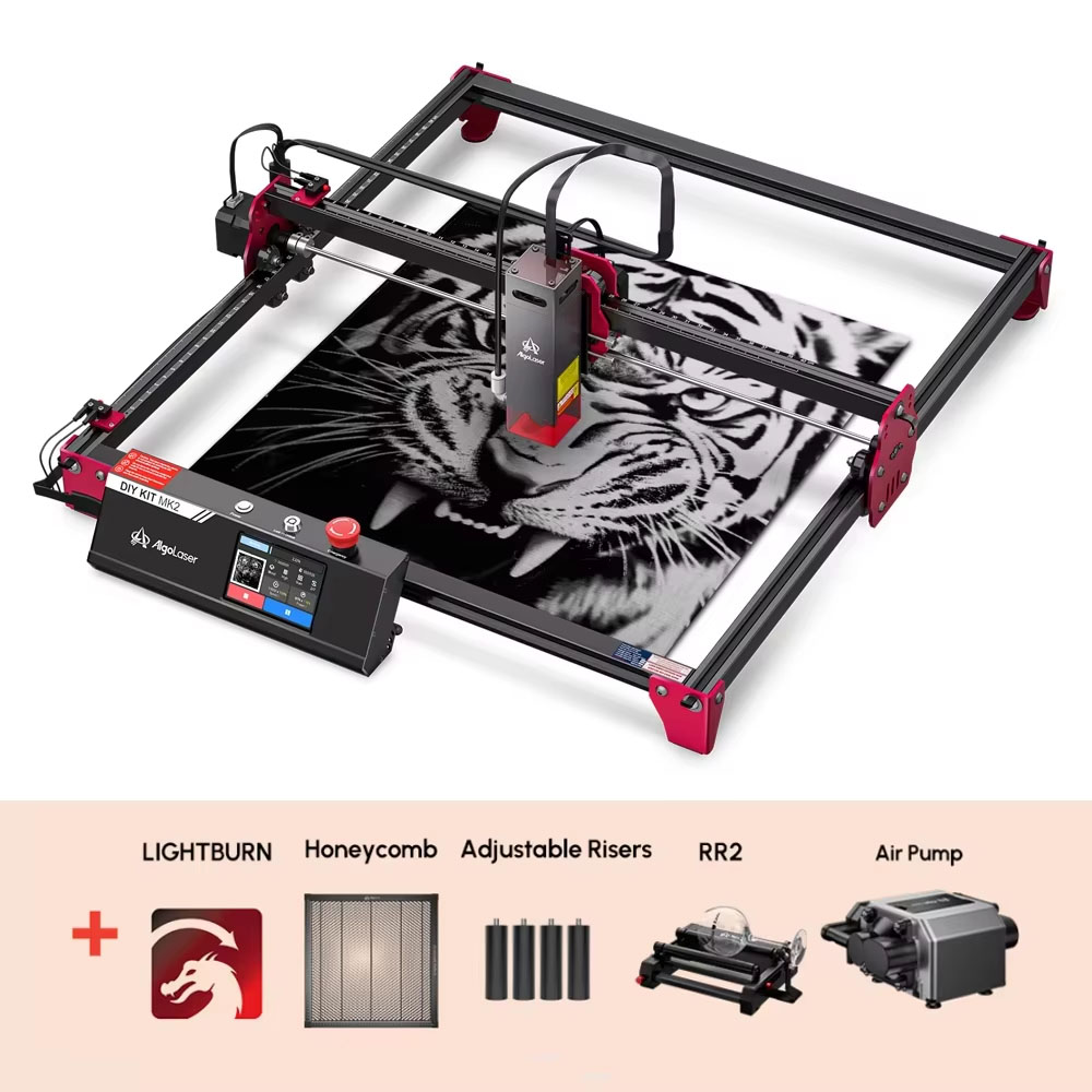 Industrial Handheld Laser Engraver - ชุดอุปกรณ์ Algolaser DIY KIT MK2 เครื่องตัดเลเซอร์