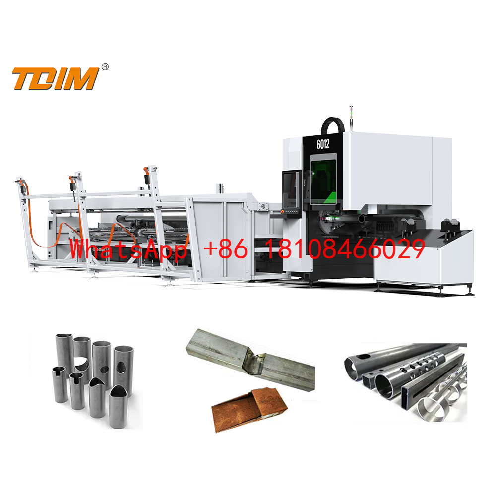 Metal Laser Cutter Head - เครื่องตัดท่อไฟเบอร์เลเซอร์ Ospri/Boci รุ่น Head Fiber Laser