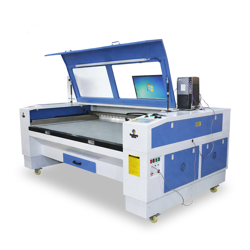 Industrial Laser Fabric Cutting Machine - เครื่องตัดเลเซอร์สำหรับผ้าและหนัง เครื่องตัดเลเซอร์อุตสาหกรรมแบบ Co2 เครื่องตัดเลเซอร์ 6090 1390