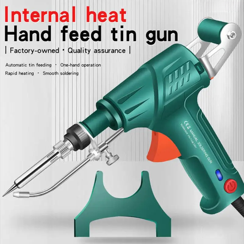 Industrial Handheld Laser Welder - ชุดหัวแร้งบัดกรีอเนกประสงค์ แบบมือถือ 110V/220V พร้อมระบบให้ความร้อนภายใน สำหรับงานเชื่อมเลเซอร์อุตสาหกรรม