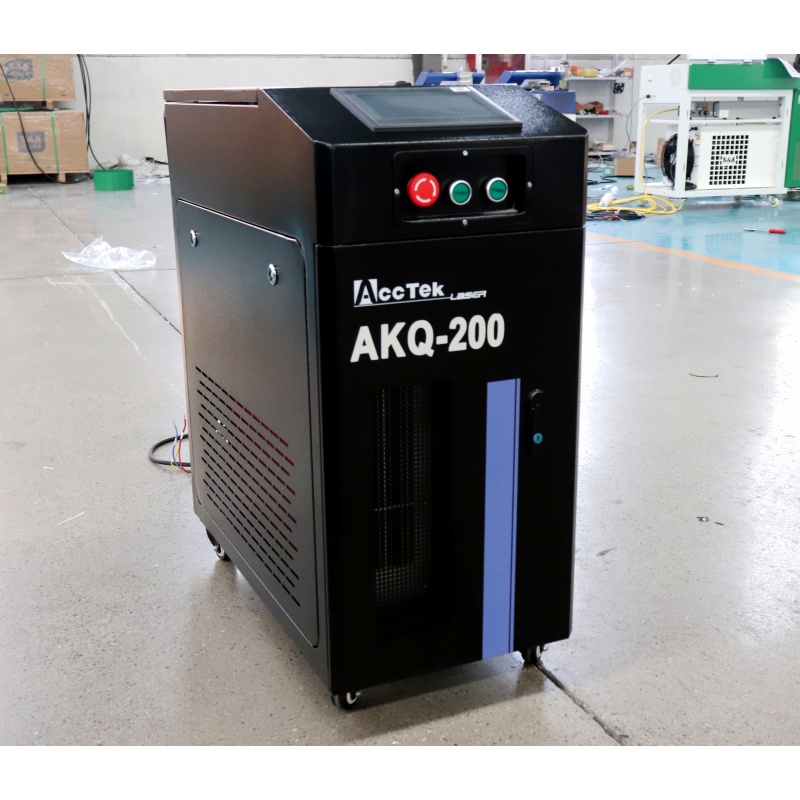 AccTek มือถือแบบพกพากําจัดสนิม - Portable Laser Rust Removal บทวิจารณ์และราคา