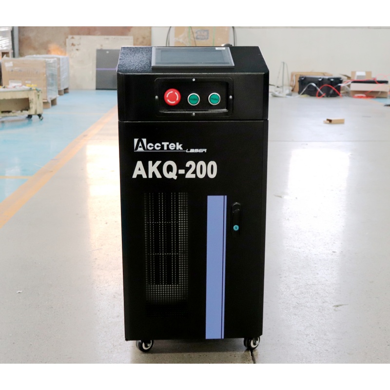 AccTek มือถือแบบพกพากําจัดสนิม - Portable Laser Rust Removal บทวิจารณ์และราคา