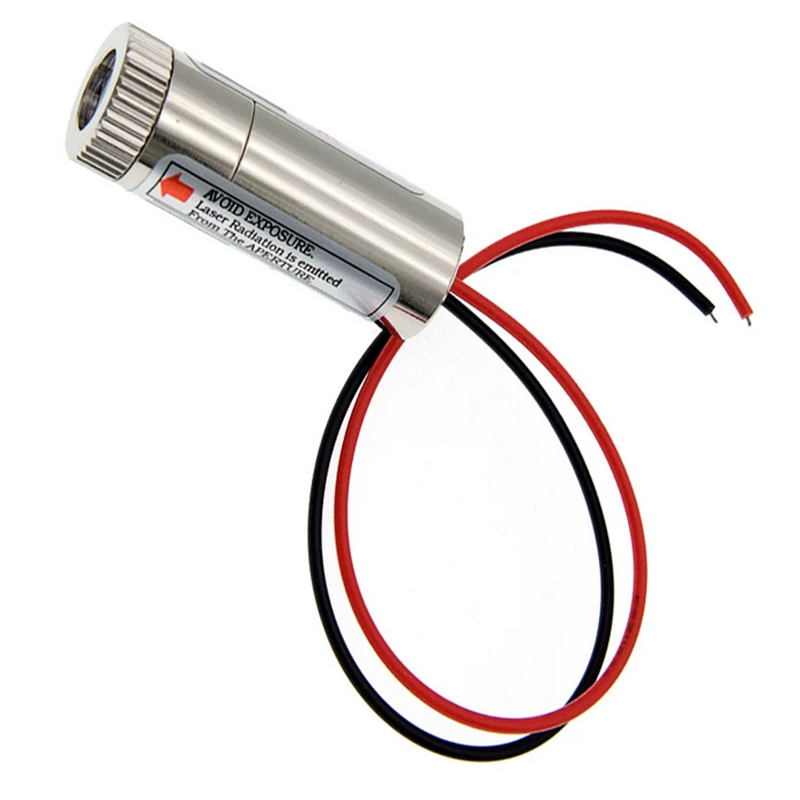 650nm 5mW สีแดงจุด/เส้น/ข้ามเล - Industrial Laser Head บทวิจารณ์และราคา