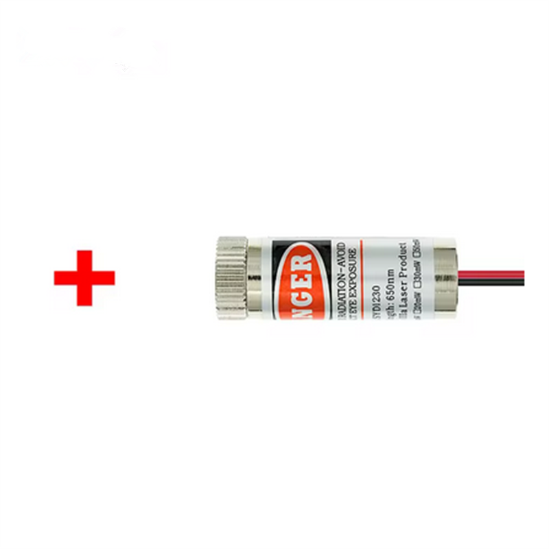650nm 5mW สีแดงจุด/เส้น/ข้ามเล - Industrial Laser Head บทวิจารณ์และราคา