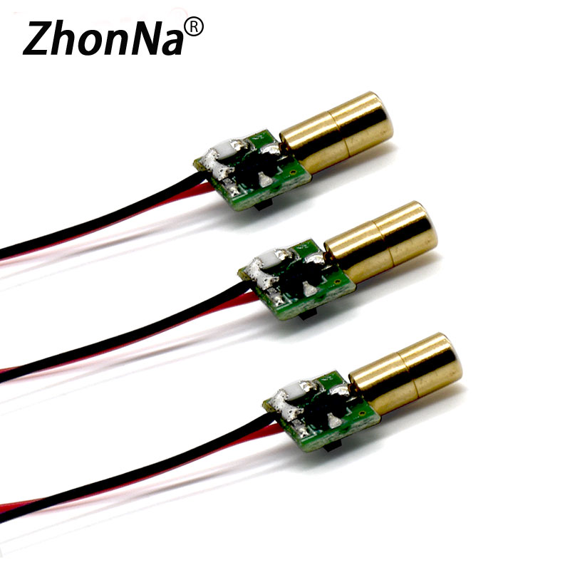 650nm 5MW โมดูลเลเซอร์เดี่ยวกา - Industrial Laser Head บทวิจารณ์และราคา