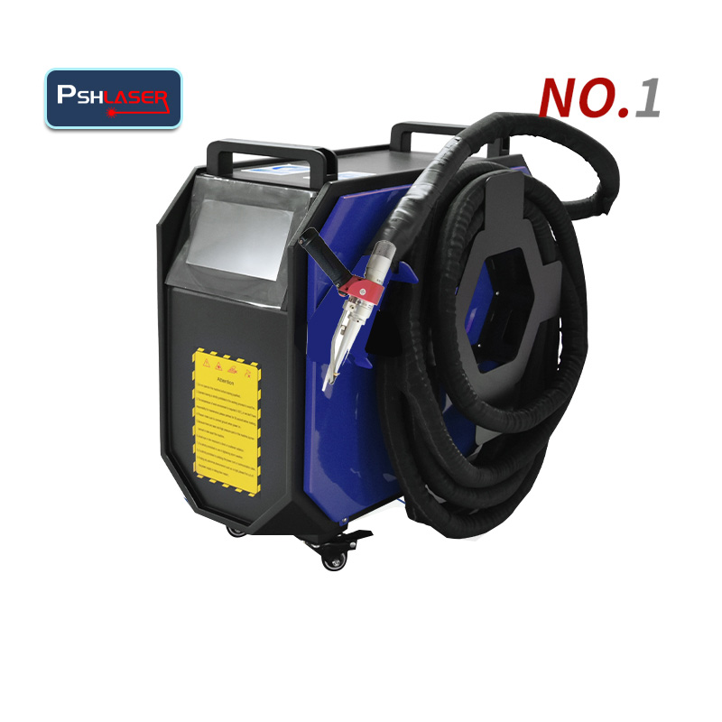 เครื่องเชื่อมเลเซอร์ไฟเบอร์ออป - Industrial Handheld Laser Welder บทวิจารณ์และราคา