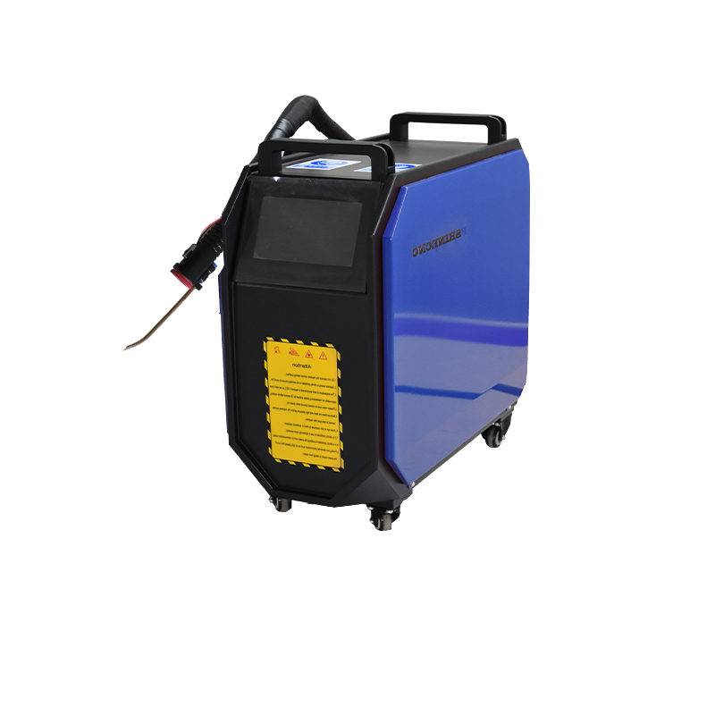 เครื่องเชื่อมเลเซอร์ไฟเบอร์ออป - Industrial Handheld Laser Welder บทวิจารณ์และราคา