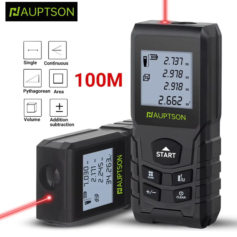 HAUPTSON 70/100M เครื่องวัดระย - Industrial Laser Rangefinder บทวิจารณ์และราคา