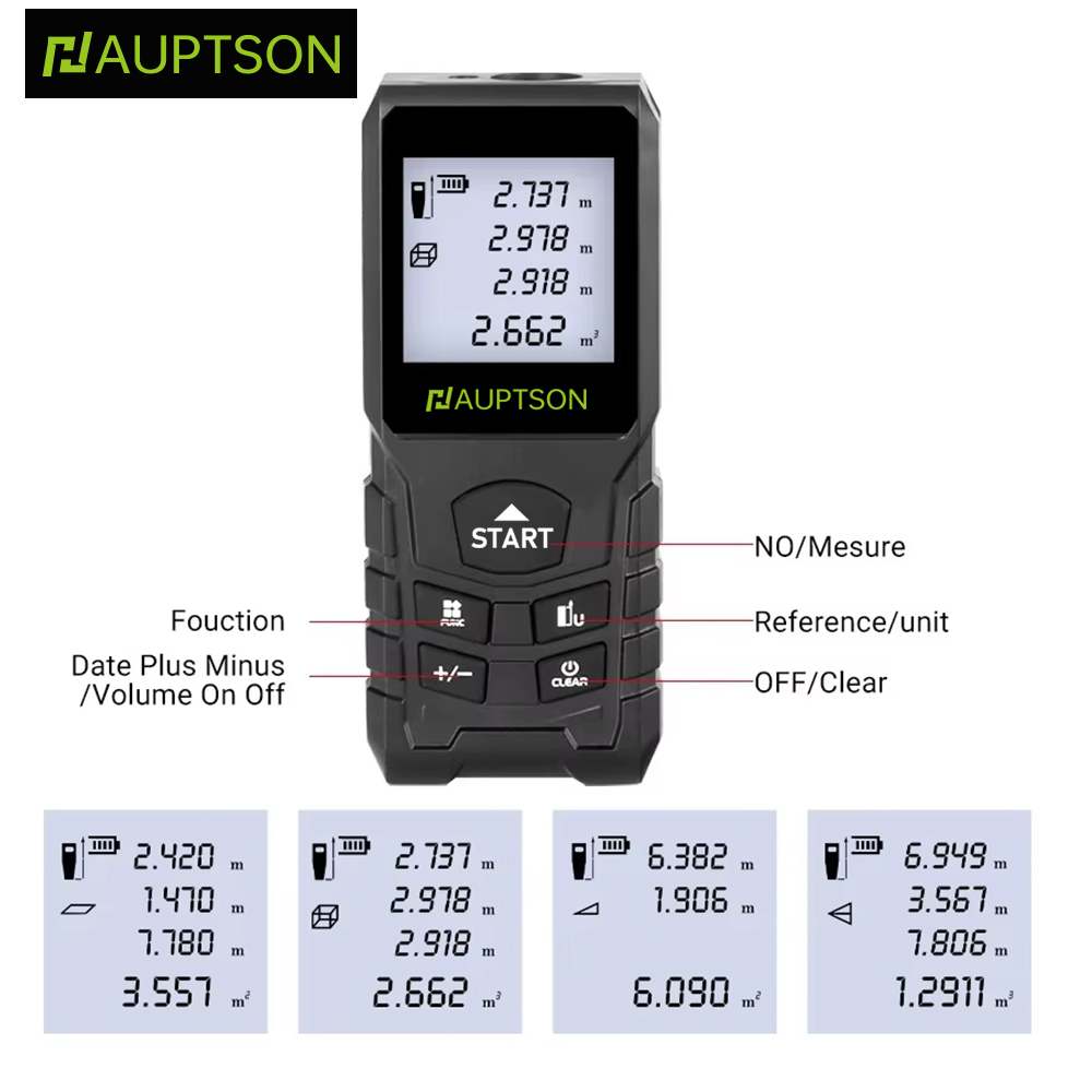 HAUPTSON 70/100M เครื่องวัดระย - Industrial Laser Rangefinder บทวิจารณ์และราคา