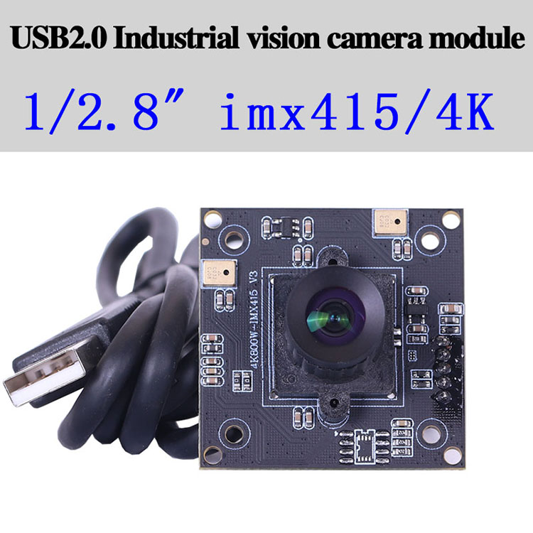 4K8MP IMX415 38 มม. 3.5 มม. 90 - Industrial Visual บทวิจารณ์และราคา