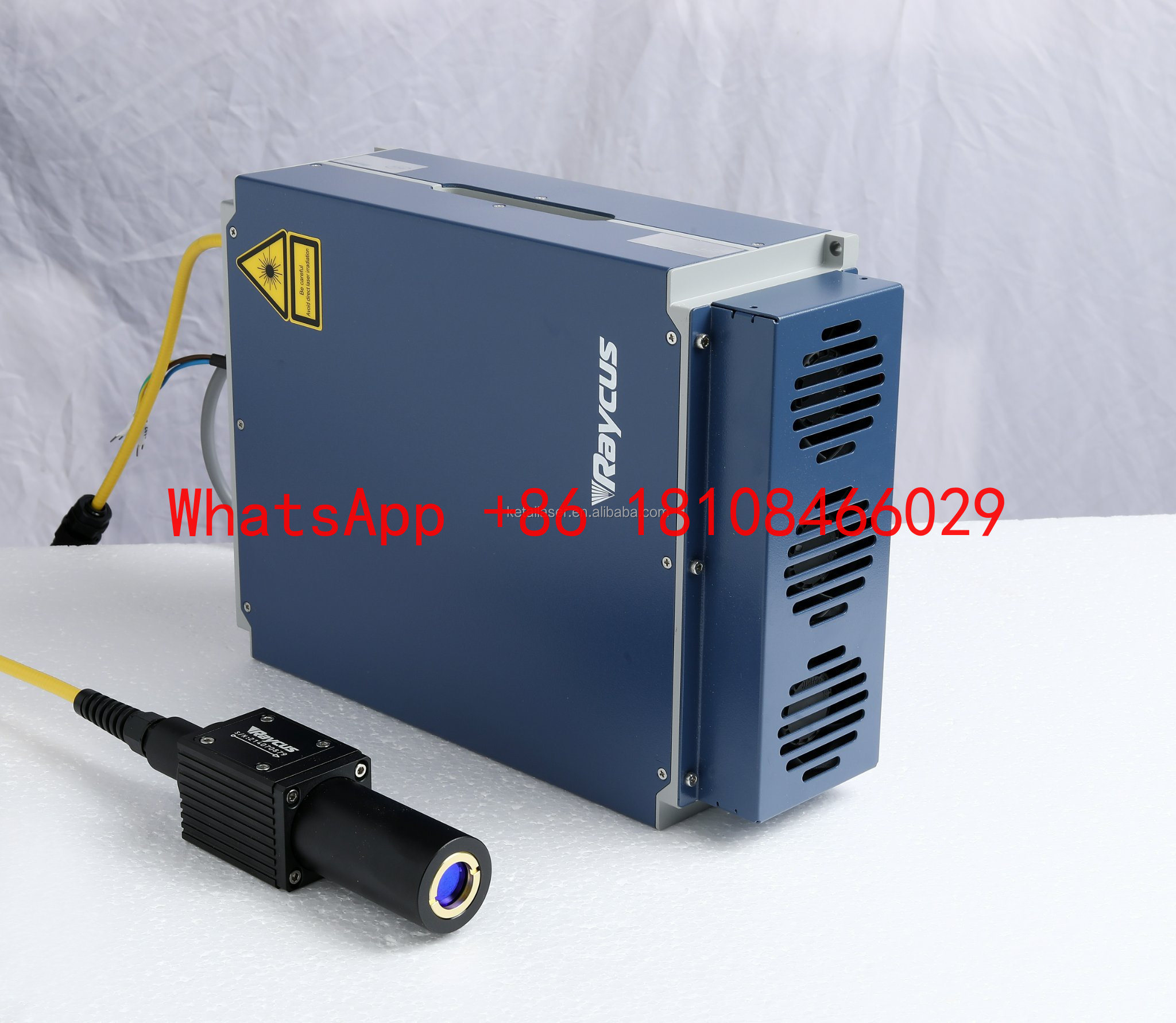 แหล่งกำเนิดเลเซอร์ Raycus 20w  - Fiber Laser Source 20W บทวิจารณ์และราคา
