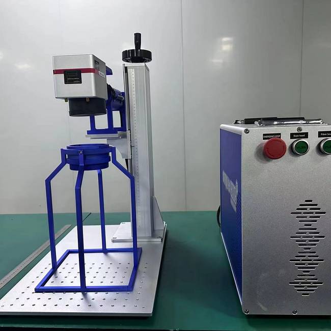 เครื่องแกะสลักเลเซอร์ไฟเบอร์แบ - Industrial Handheld Laser Engraver บทวิจารณ์และราคา