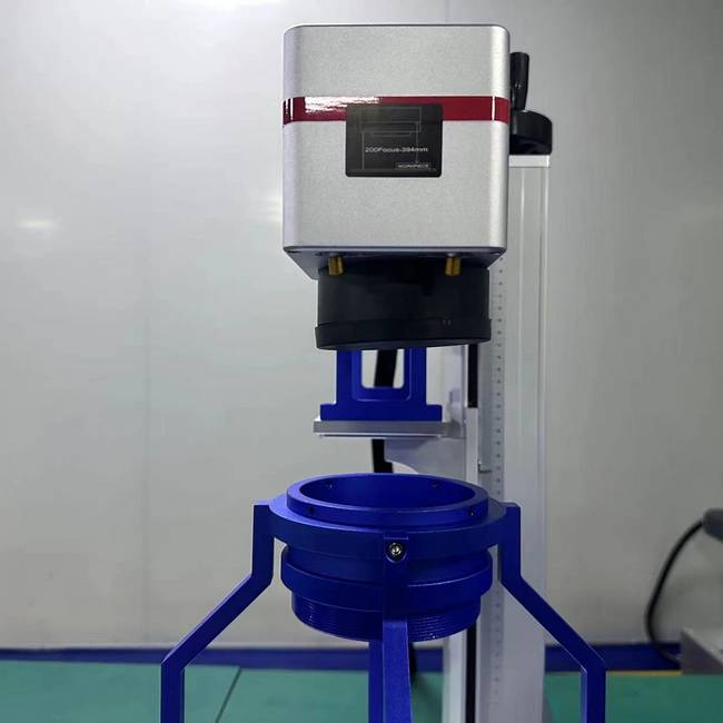 เครื่องแกะสลักเลเซอร์ไฟเบอร์แบ - Industrial Handheld Laser Engraver บทวิจารณ์และราคา