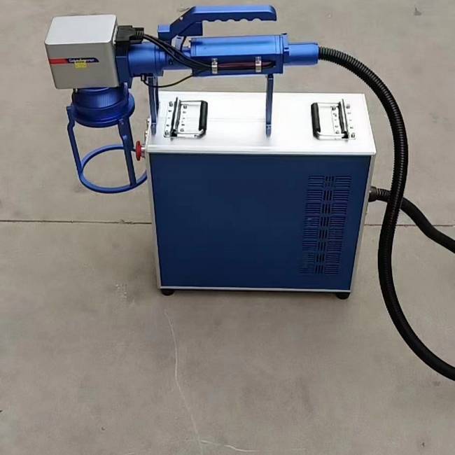 เครื่องแกะสลักเลเซอร์ไฟเบอร์แบ - Industrial Handheld Laser Engraver บทวิจารณ์และราคา
