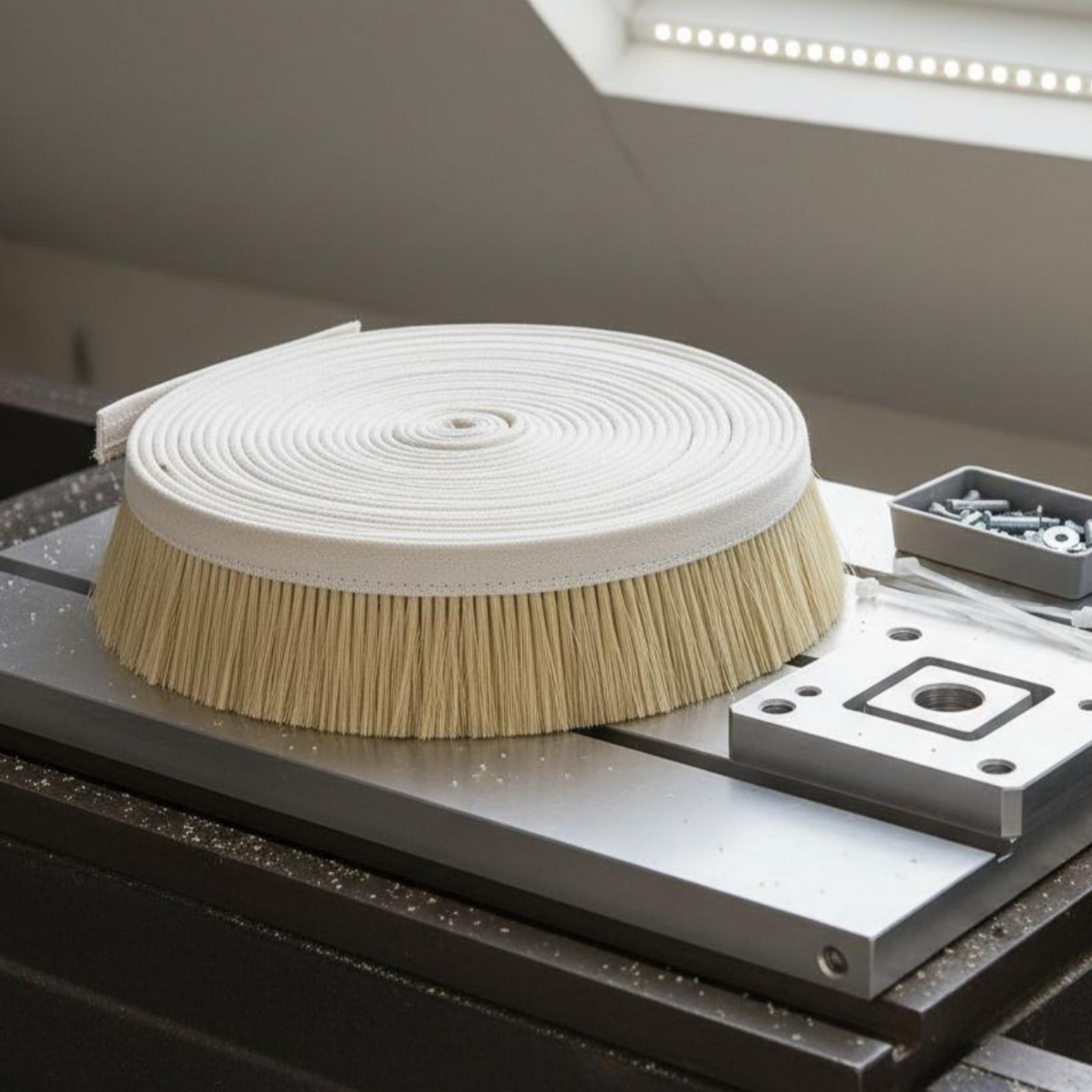 แปรงปัดฝุ่น CNC แปรงปัดฝุ่นแบบ - Dust Shoe Cnc บทวิจารณ์และราคา